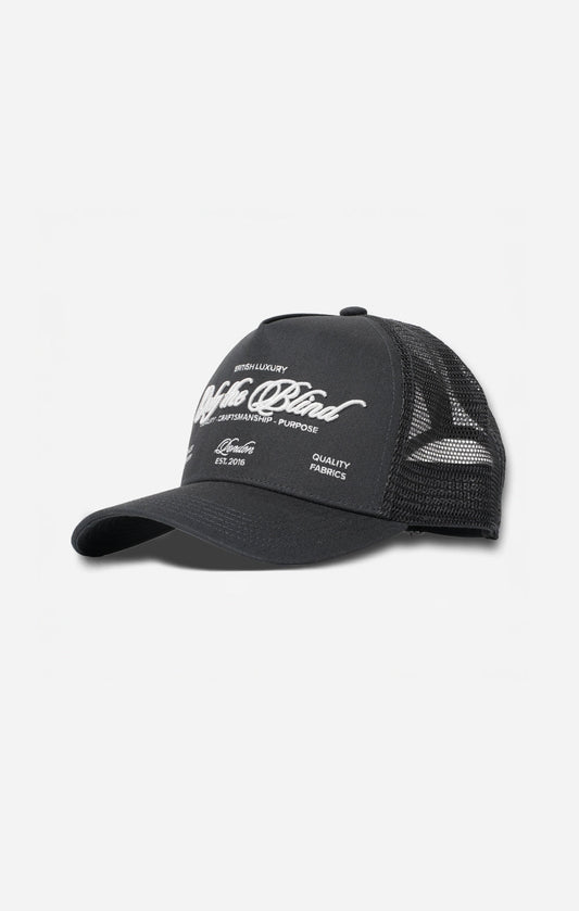 GRAPHITE SPECIALIST TRUCKER CAP