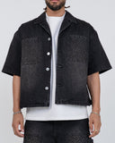 EPTM Steeler Denim Shirt - Black