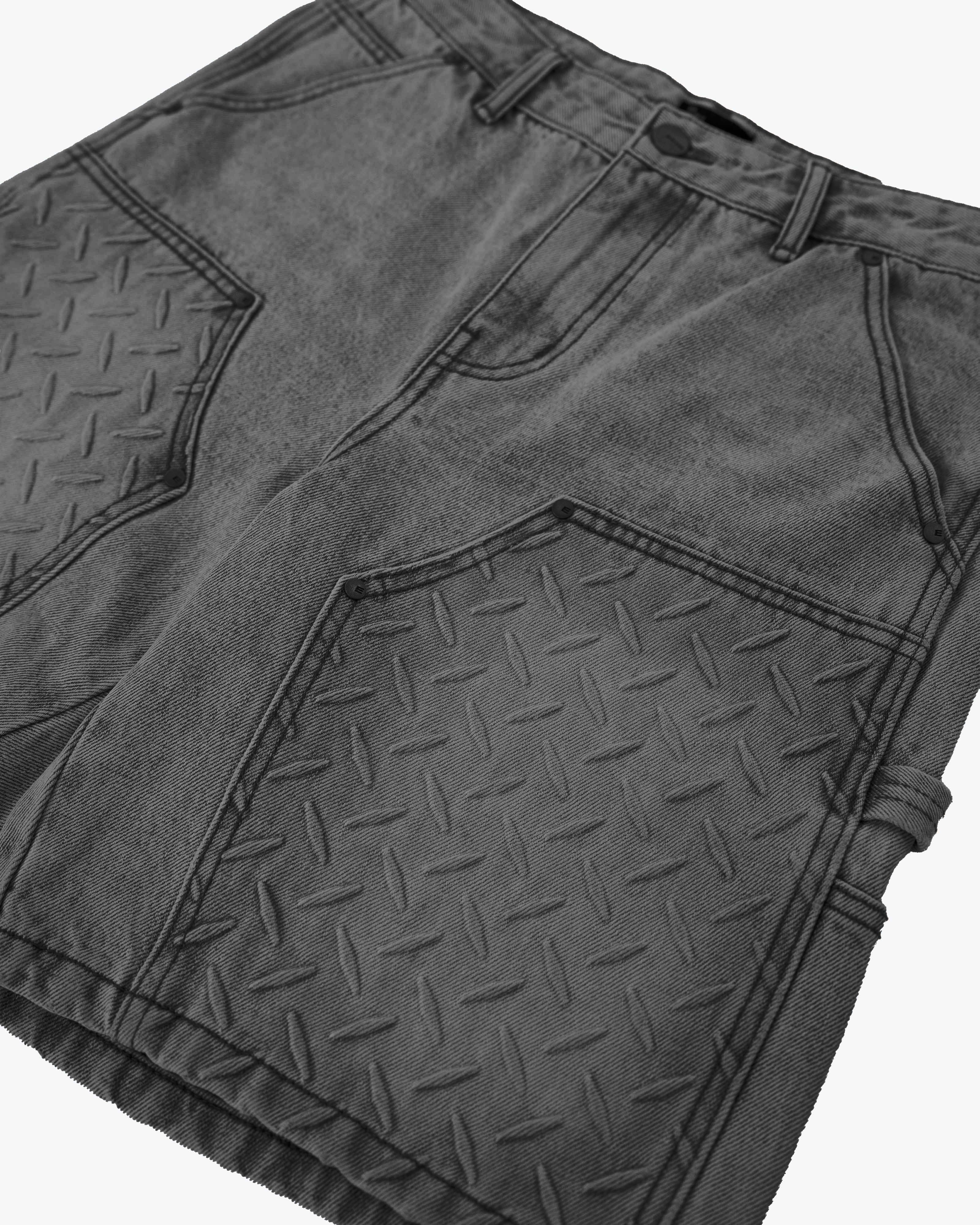 EPTM Steeler Shorts - Charcoal