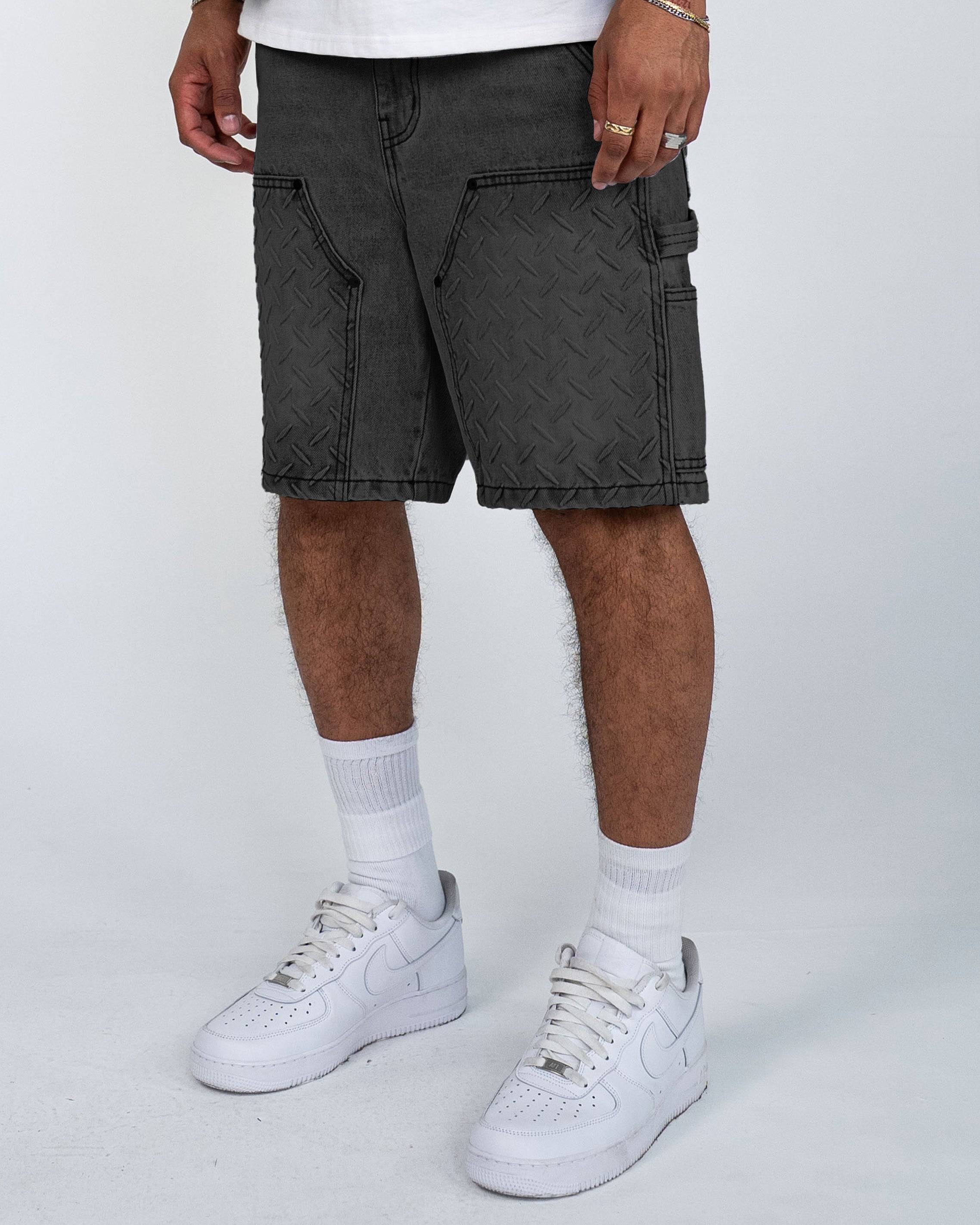 EPTM Steeler Shorts - Charcoal