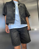 EPTM Steeler Denim Shirt - Black