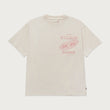 Stereo Mono Tee - Cream