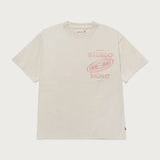 Stereo Mono Tee - Cream