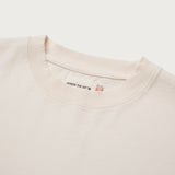 Stereo Mono Tee - Cream