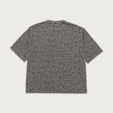 Stripe Box T-Shirt - Black