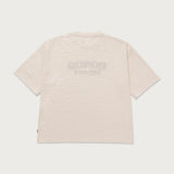 Stripe Box T-Shirt - Bone