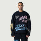 Studio Crewneck 2.0 - Black