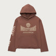 Studio Hoodie - Brown