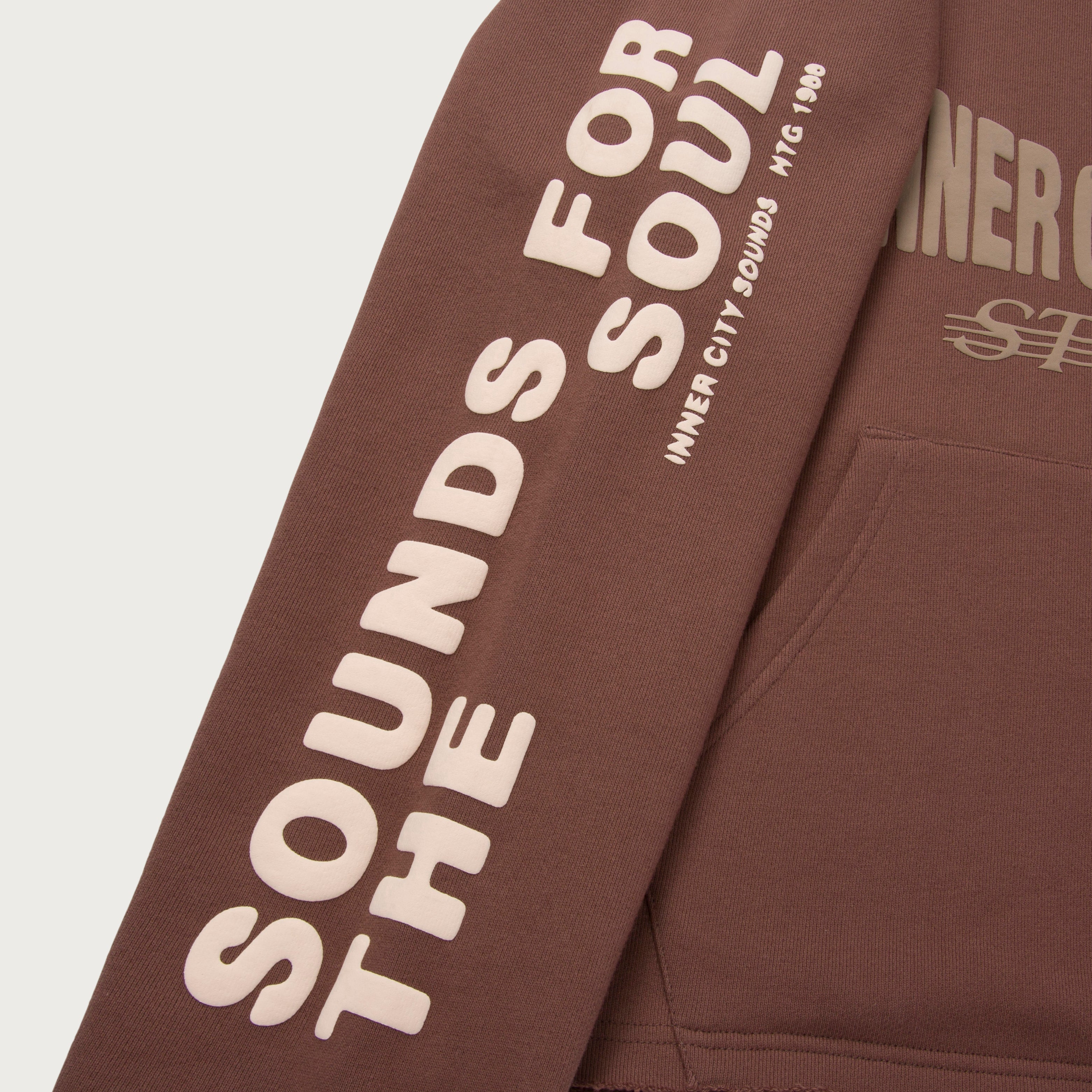Studio Hoodie - Brown