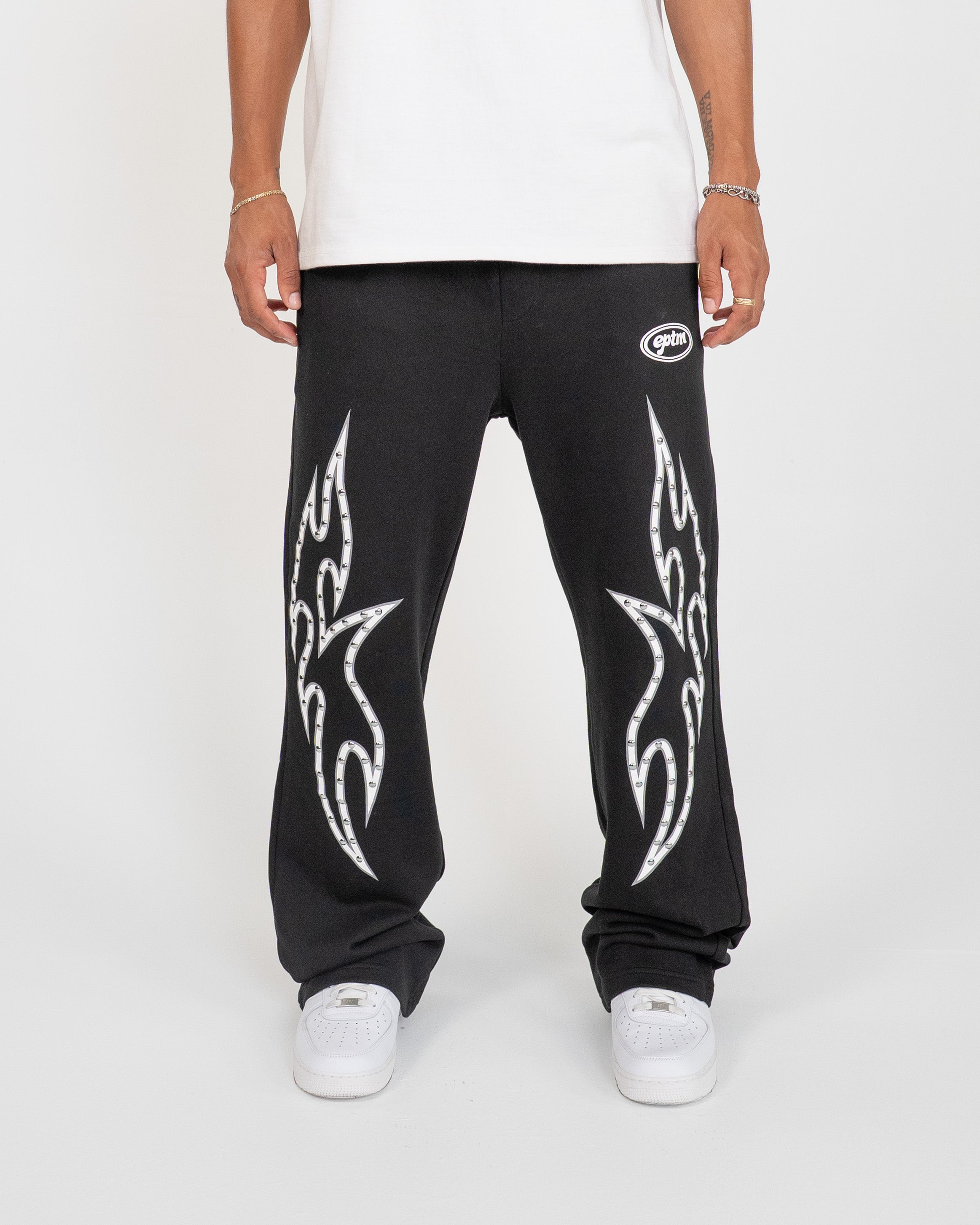 EPTM Stud Tribal Pants - Black