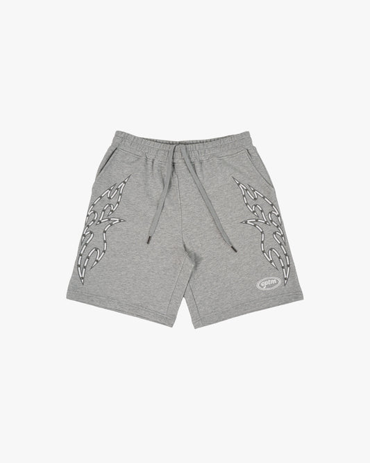 EPTM Stud Tribal Shorts - Heather Grey