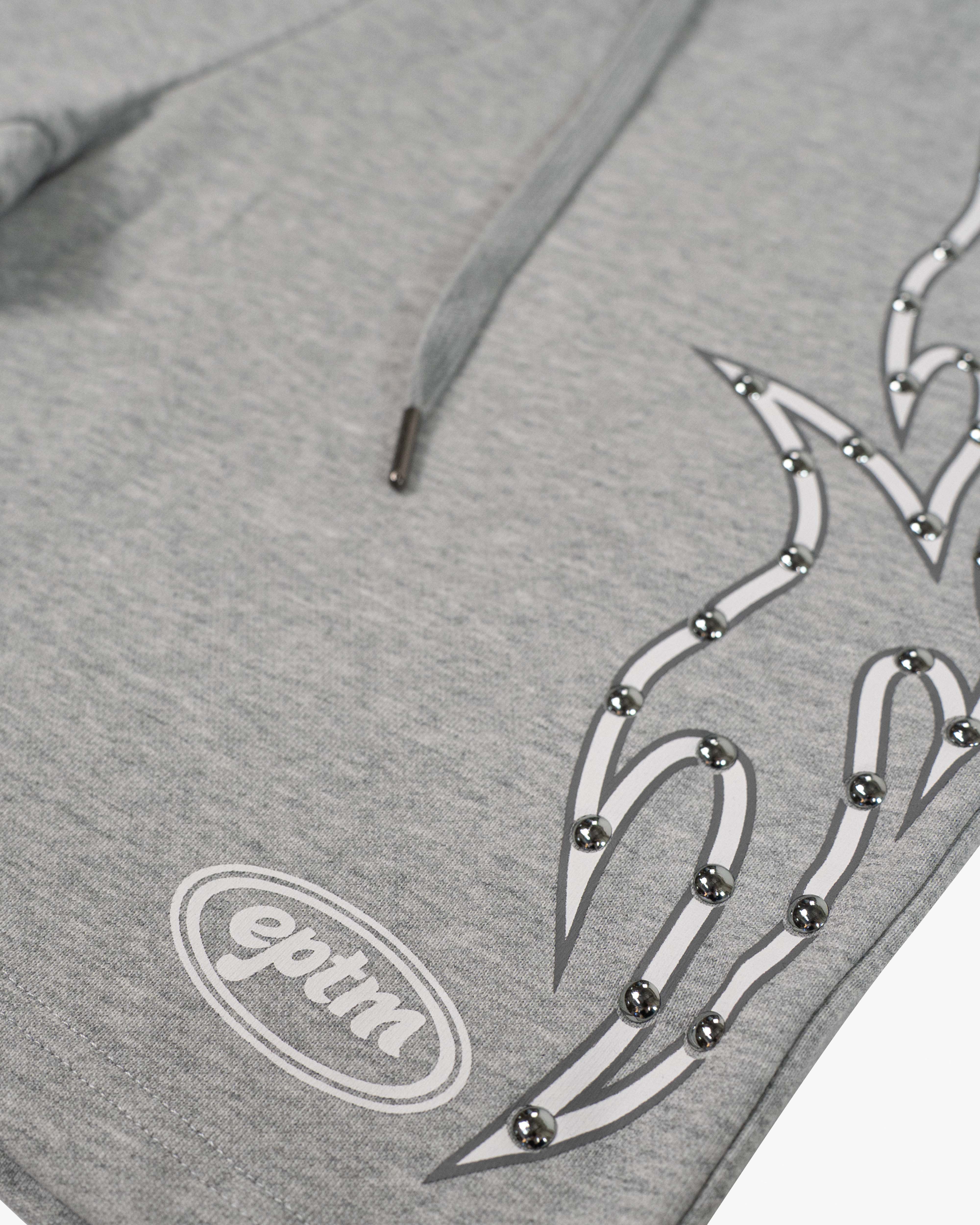 EPTM Stud Tribal Shorts - Heather Grey