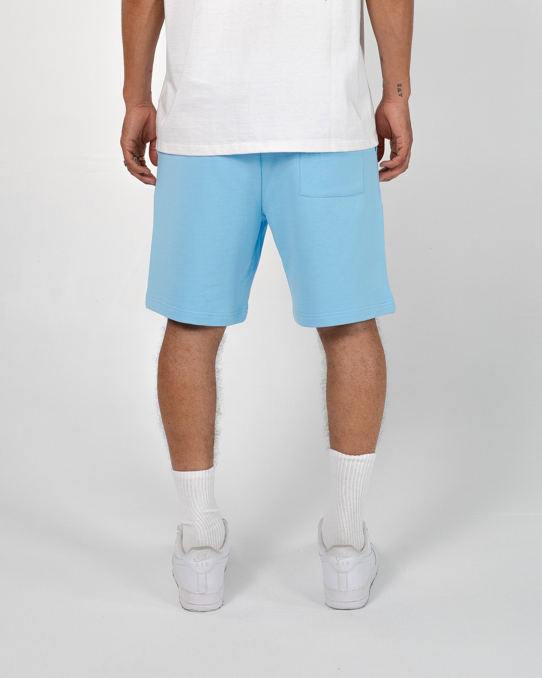 EPTM Stud Tribal Shorts - Sky Blue