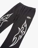 EPTM Stud Tribal Pants - Black