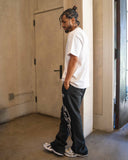 EPTM Stud Tribal Pants - Black