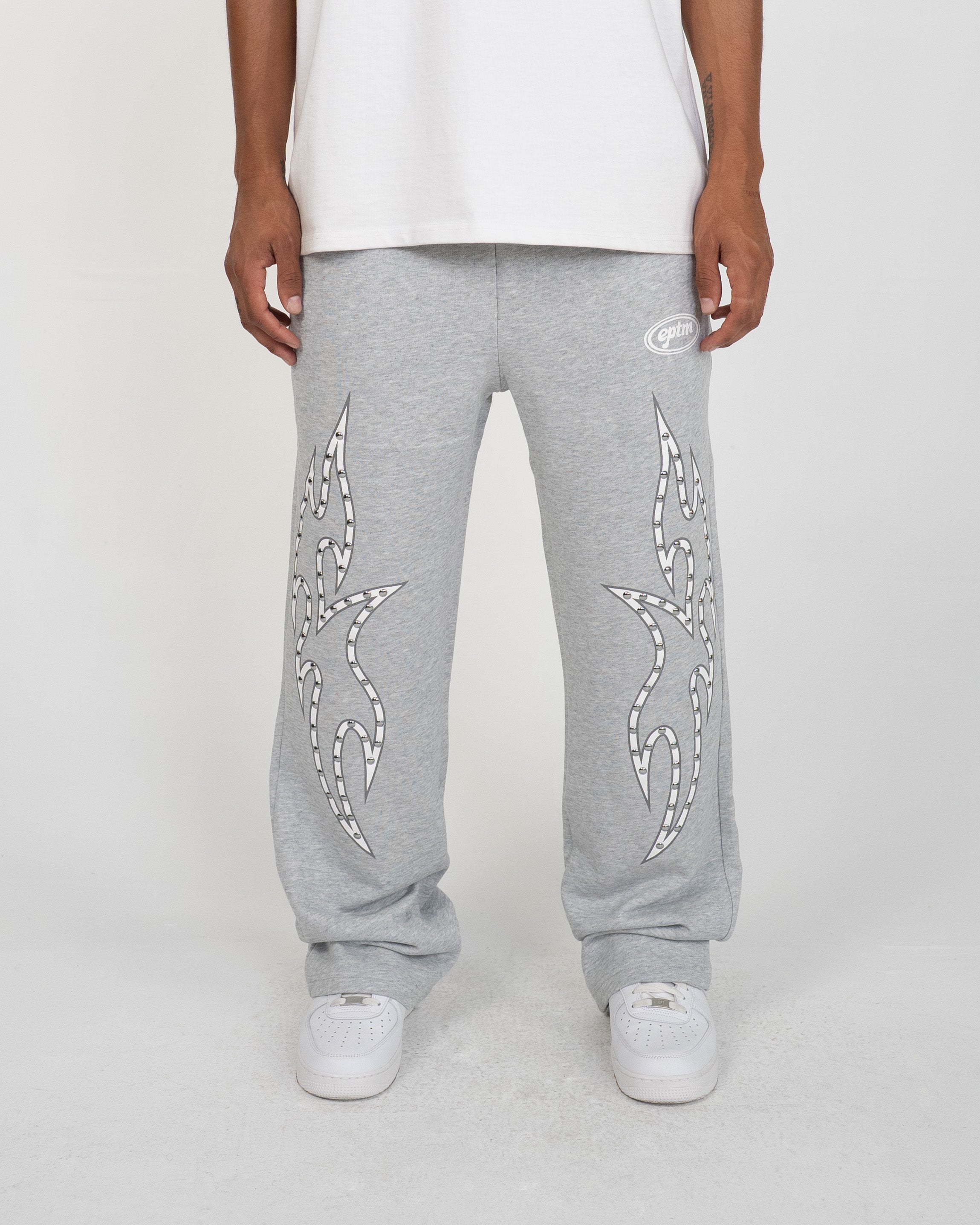 EPTM Stud Tribal Pants - Grey