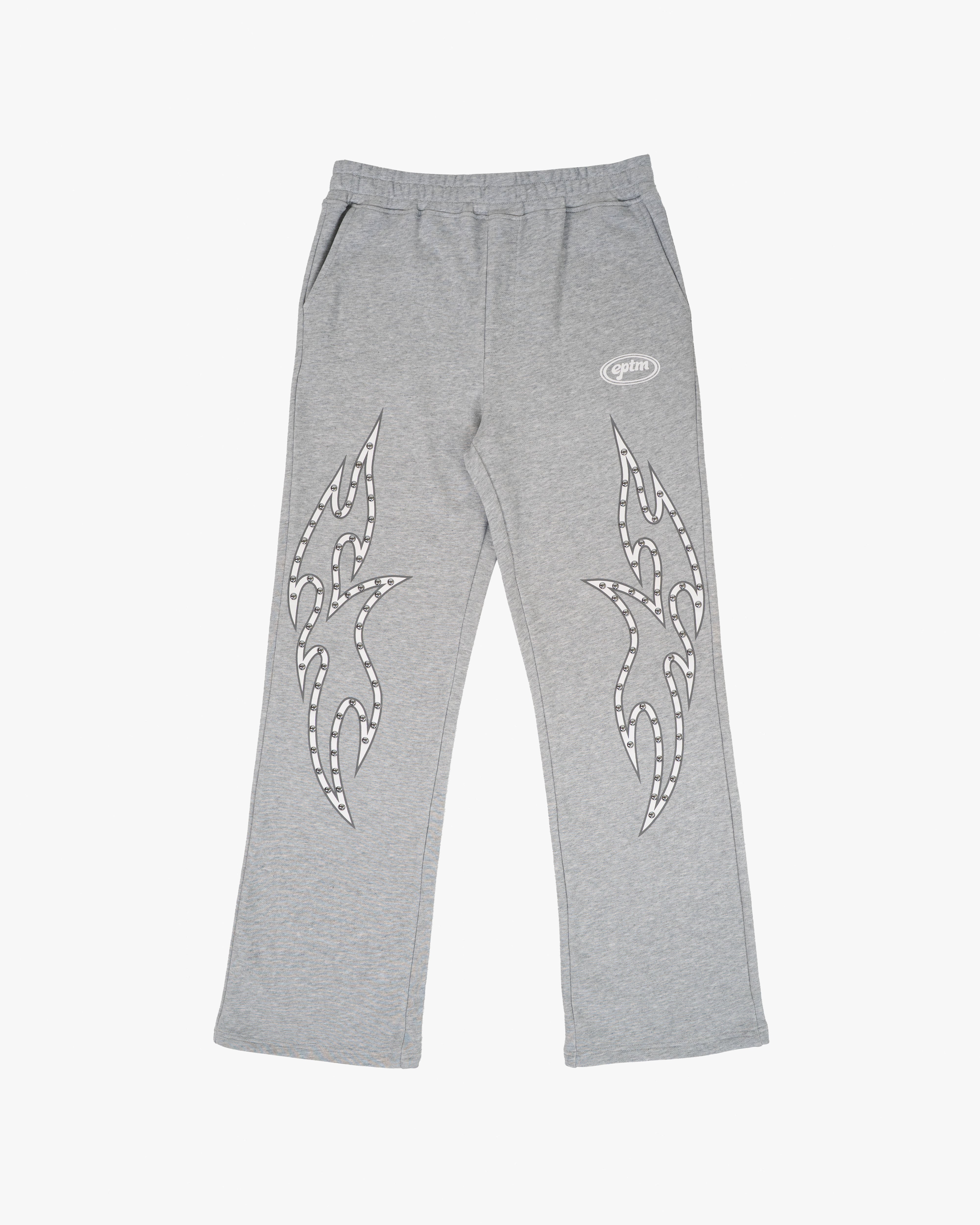 EPTM Stud Tribal Pants - Grey