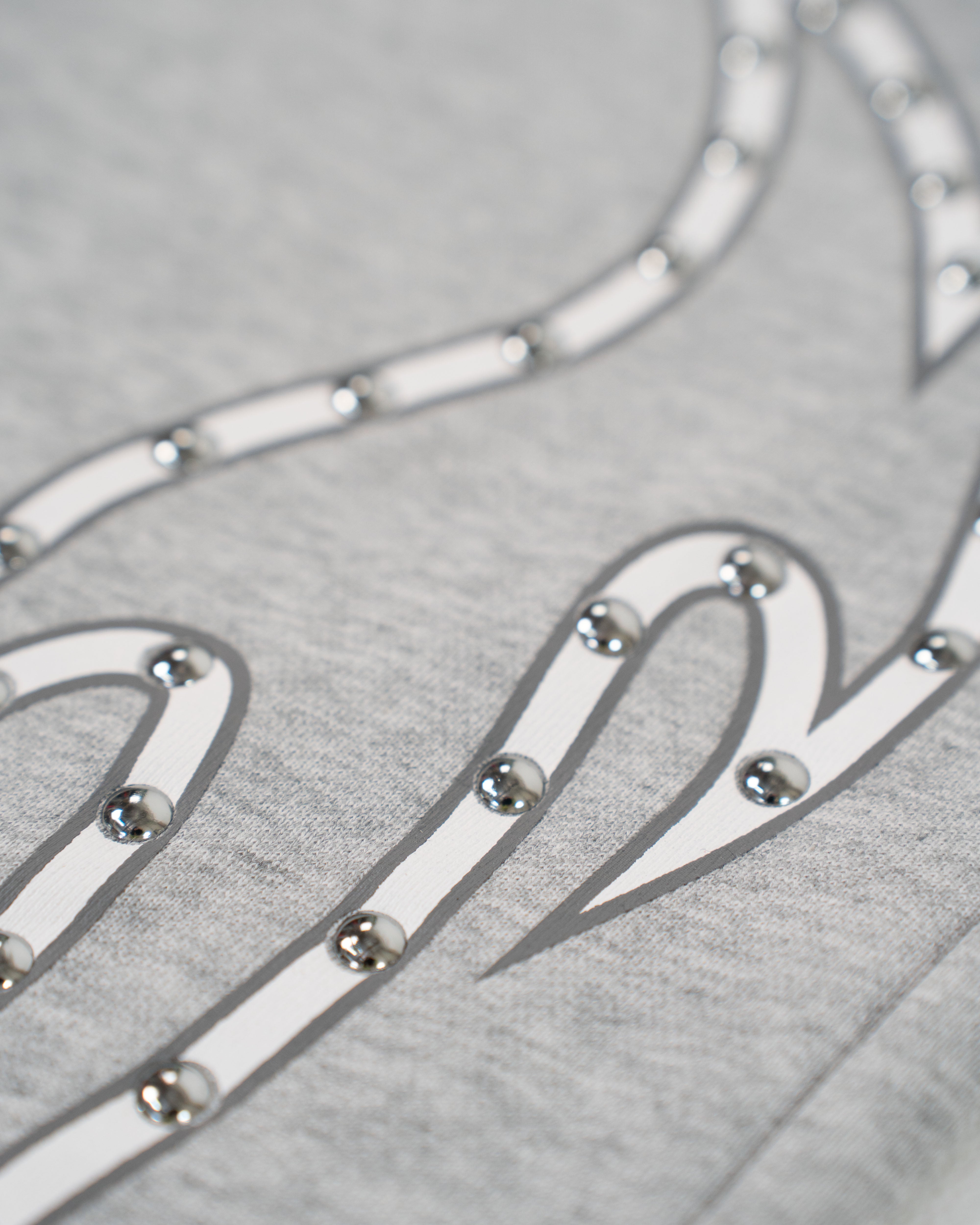 EPTM Stud Tribal Pants - Grey