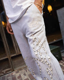 EPTM Stud Tribal Pants - Grey