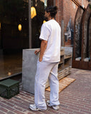 EPTM Stud Tribal Pants - Grey