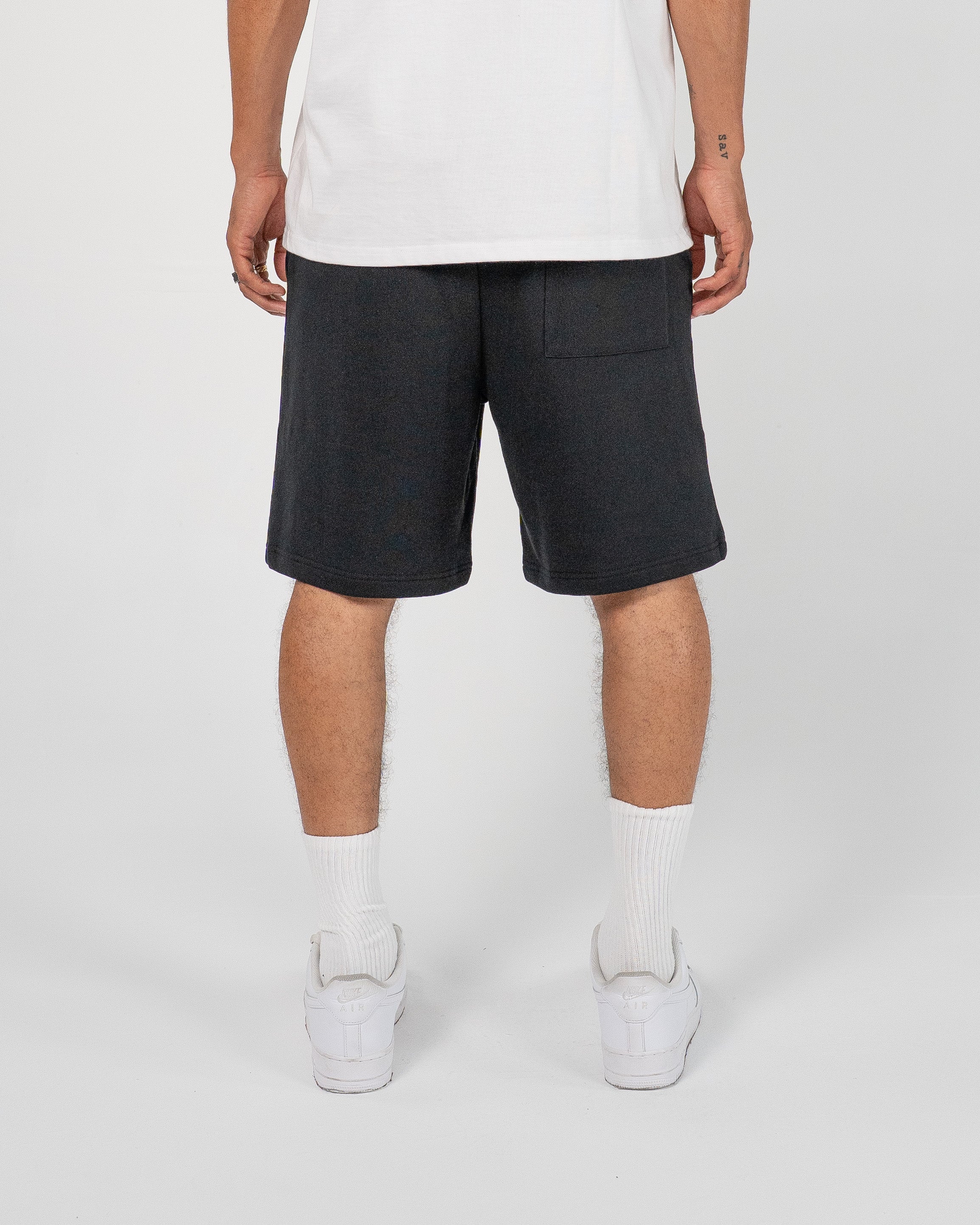 EPTM Stud Tribal Shorts - Black