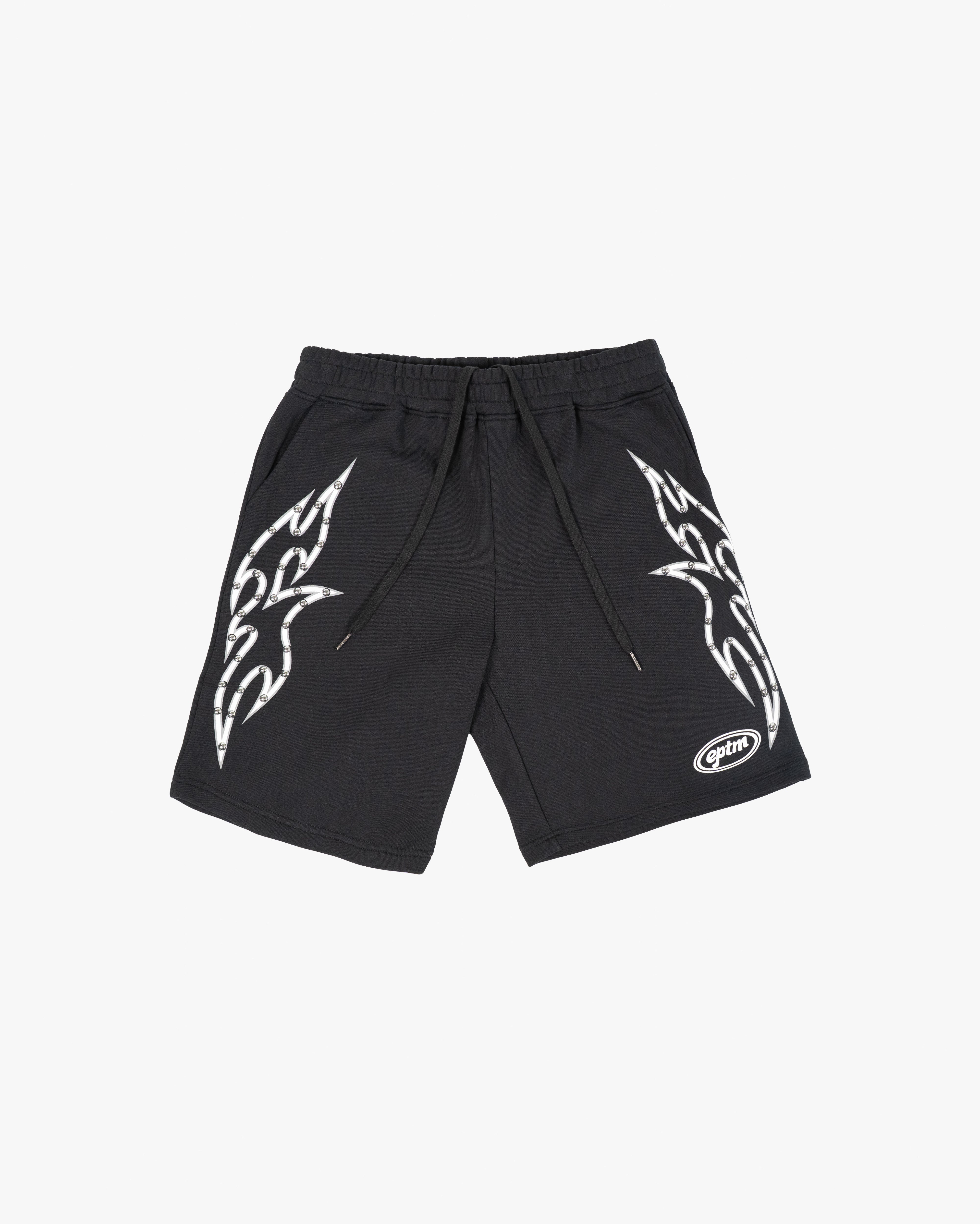 EPTM Stud Tribal Shorts - Black