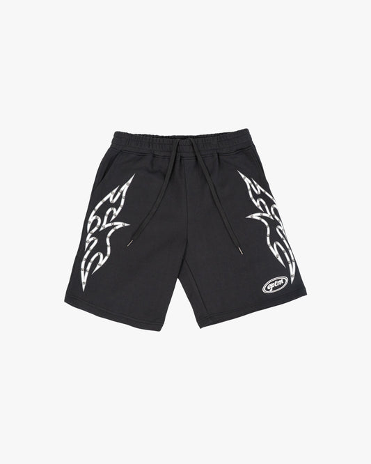 EPTM Stud Tribal Shorts - Black
