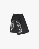 EPTM Stud Tribal Shorts - Black