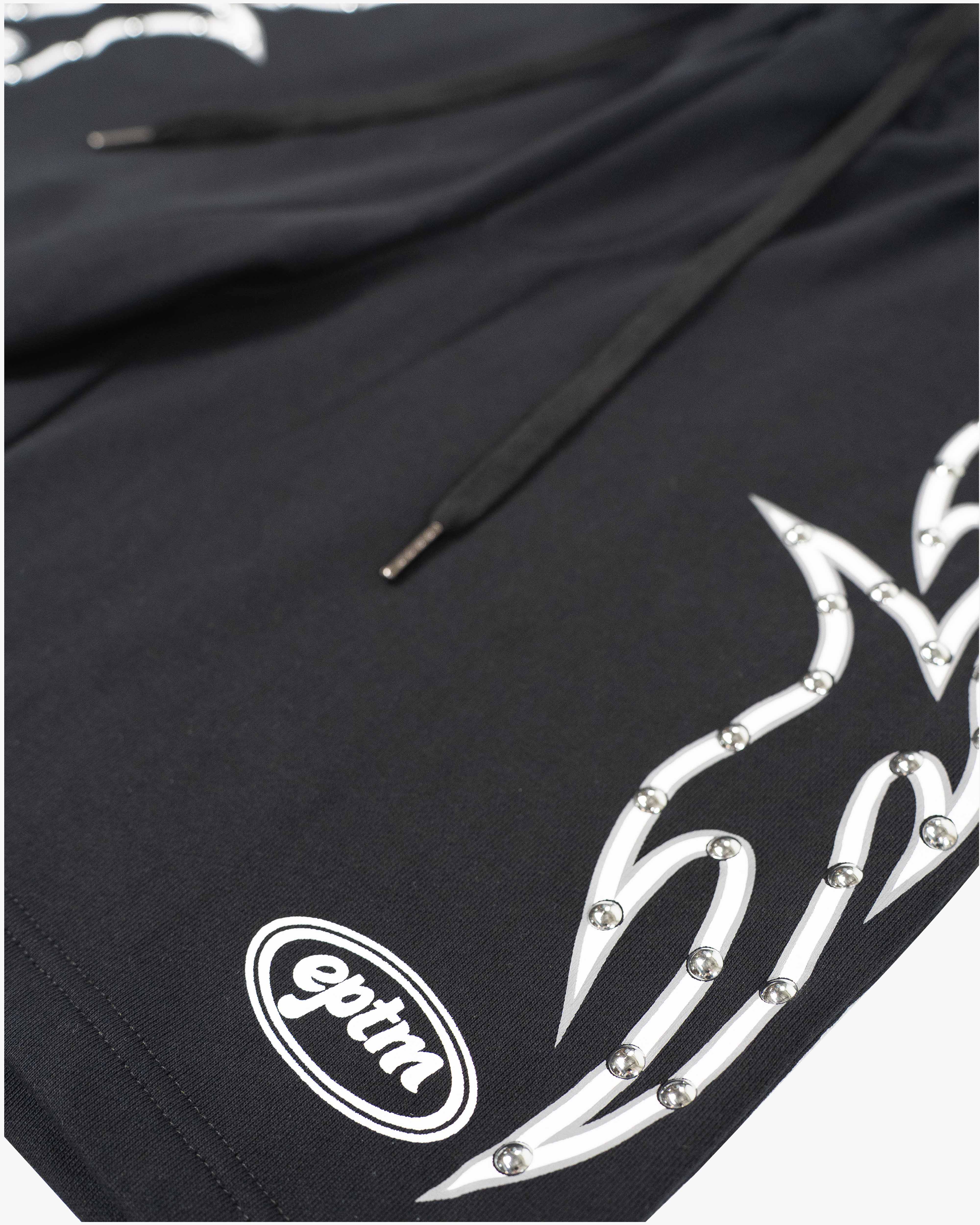EPTM Stud Tribal Shorts - Black