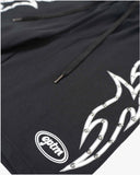 EPTM Stud Tribal Shorts - Black