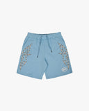EPTM Stud Tribal Shorts - Sky Blue