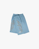 EPTM Stud Tribal Shorts - Sky Blue