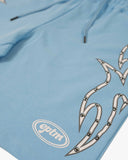 EPTM Stud Tribal Shorts - Sky Blue