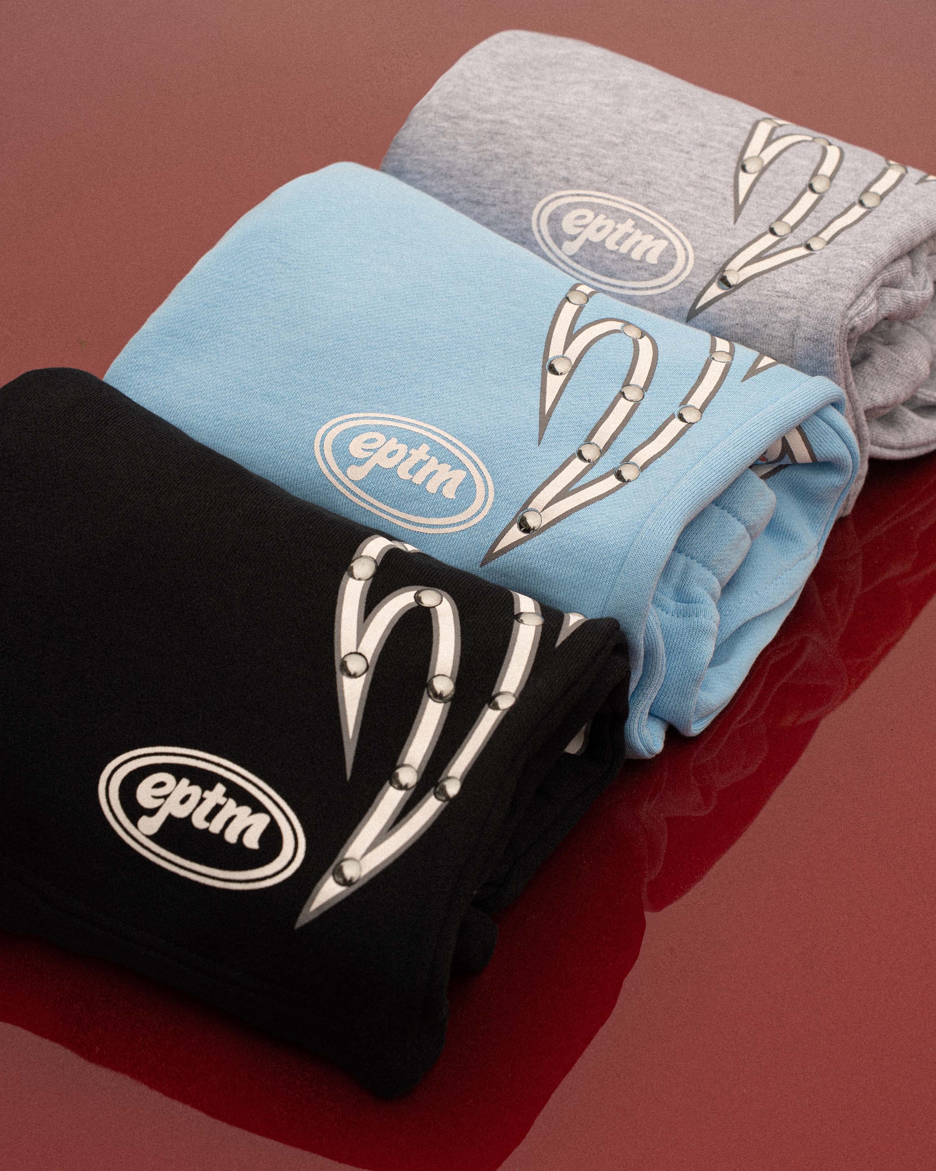 EPTM Stud Tribal Shorts - Black