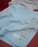 EPTM Stud Tribal Shorts - Sky Blue