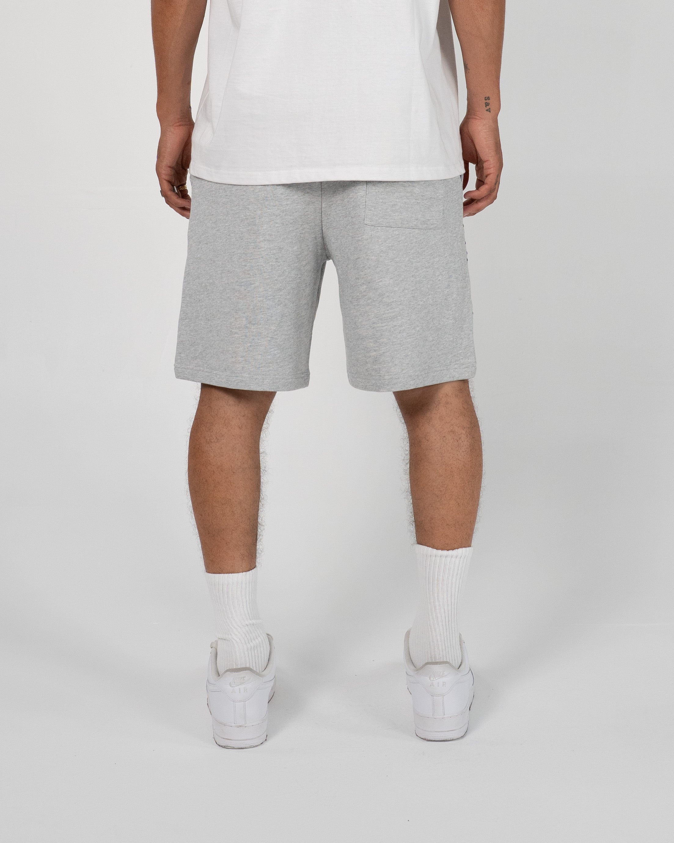 EPTM Stud Tribal Shorts - Heather Grey