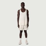 Knit Tank Top - Bone