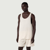 Knit Tank Top - Bone