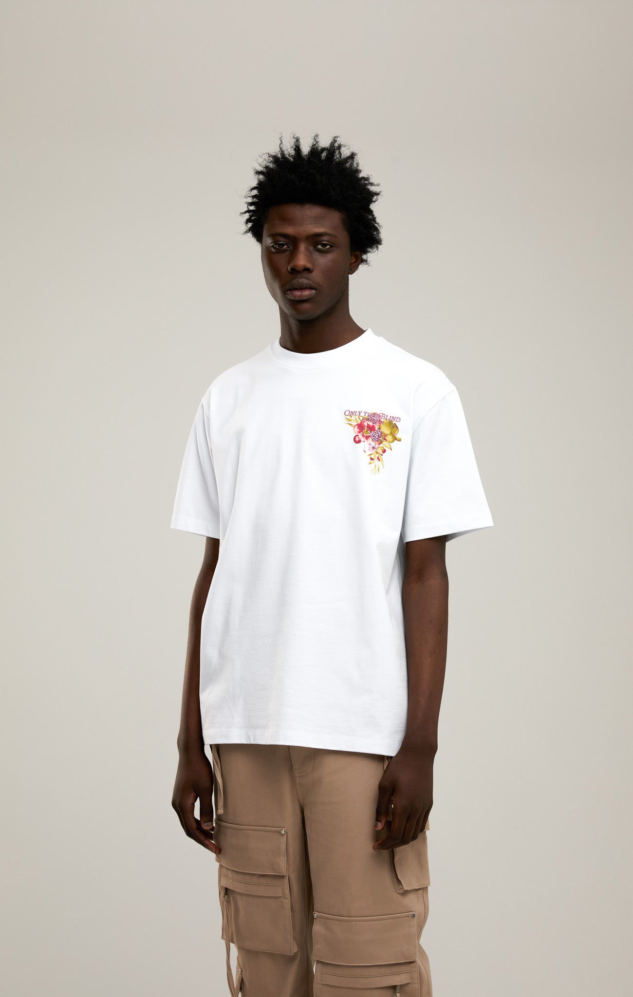 SUMMER STAMPED T-SHIRT