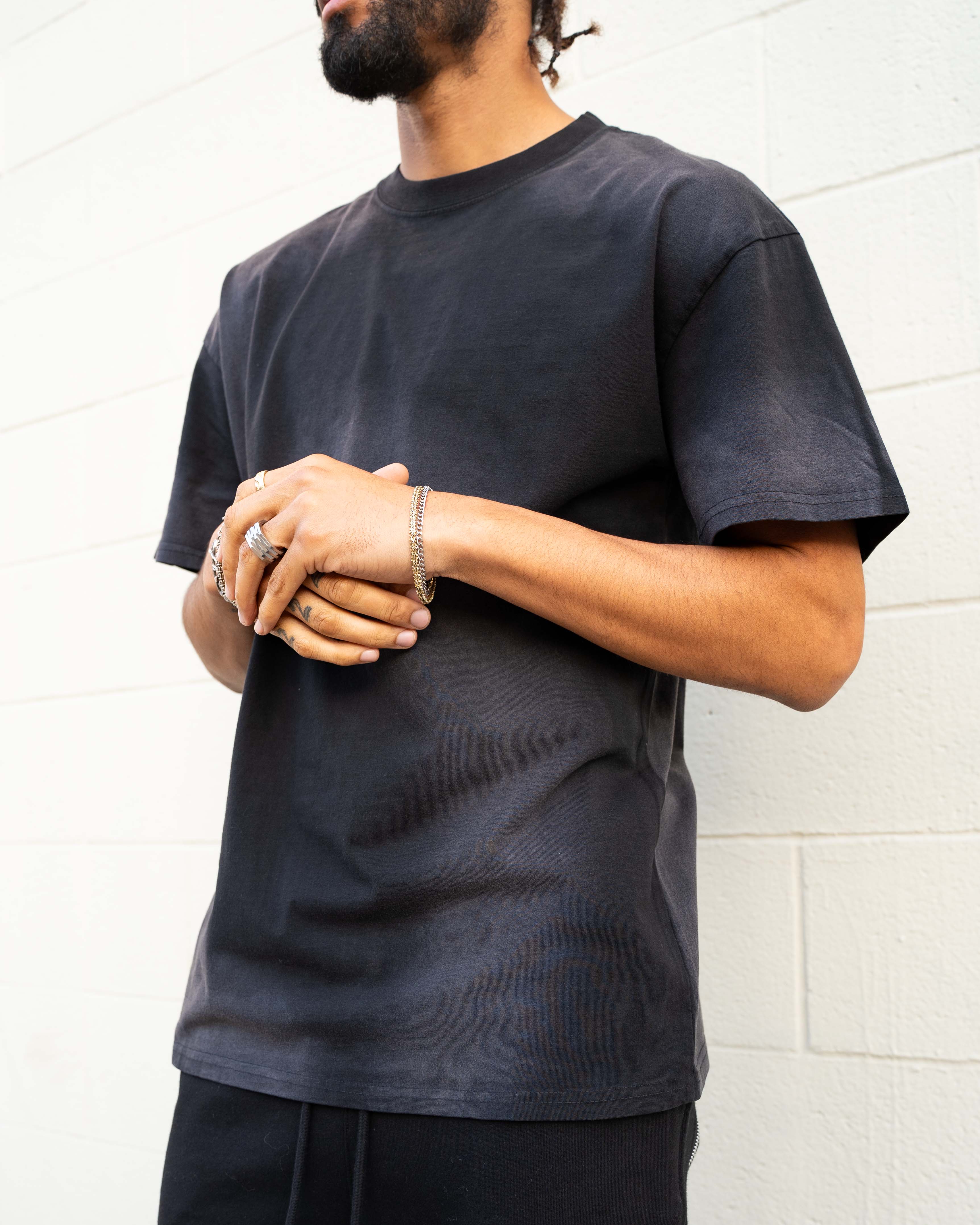 EPTM Sun Faded Tee - Black