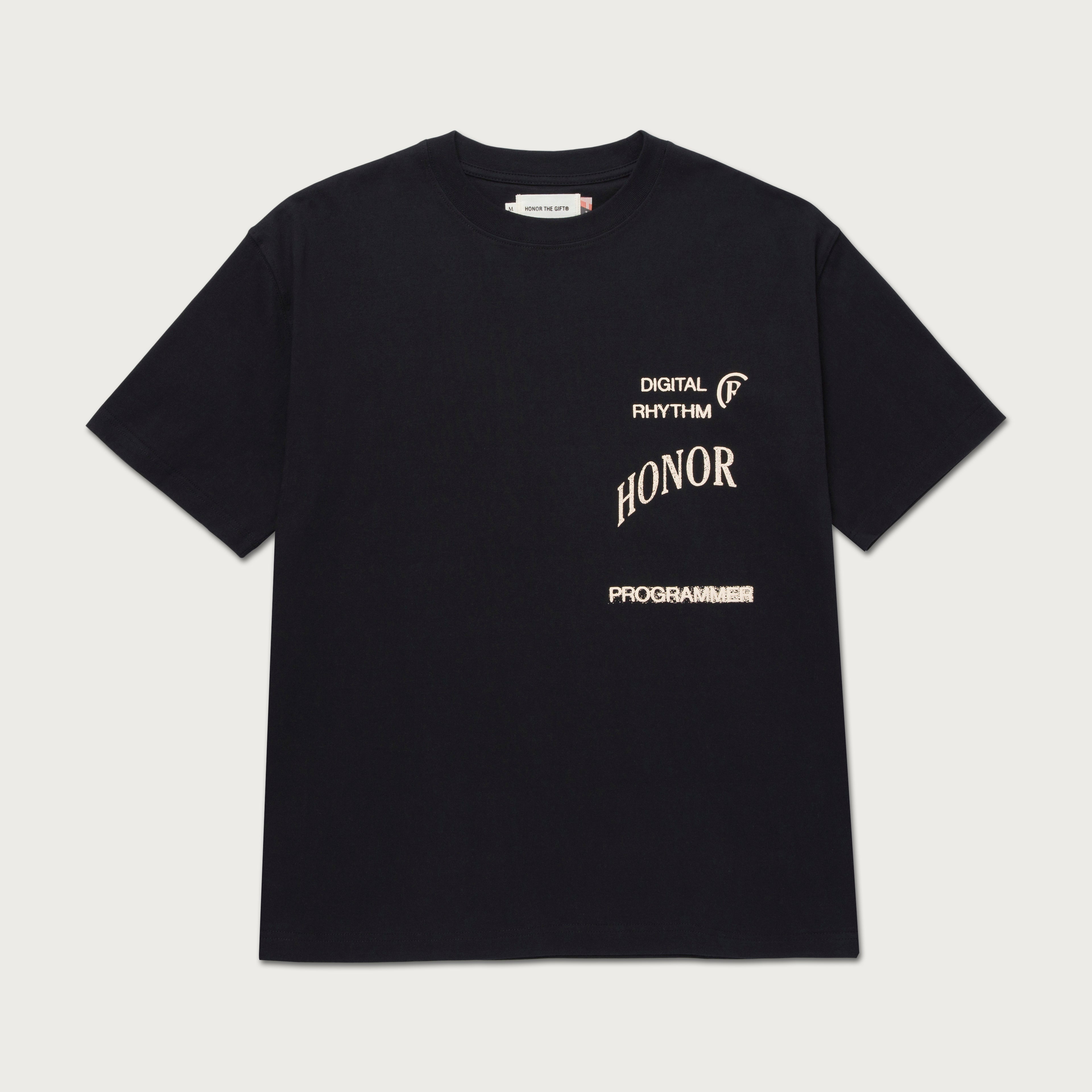 Sunray Logo Tee - Black
