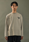 Saint Logo Long Sleeve Tee