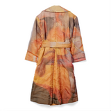 Printed Trenchcoat [Multi]