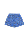 Scribble Short - Blue