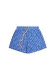 Scribble Short - Blue
