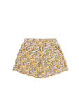 Scribble Short - Yellow