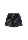 Script Shorts - Black