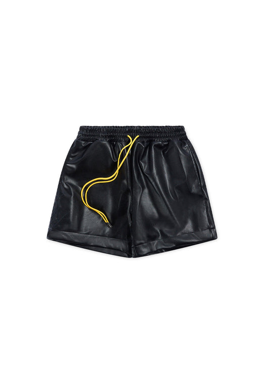 Script Shorts - Black