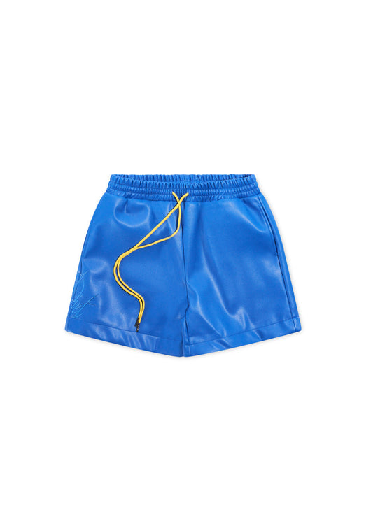 Script Shorts - Blue