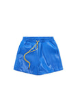 Script Shorts - Blue